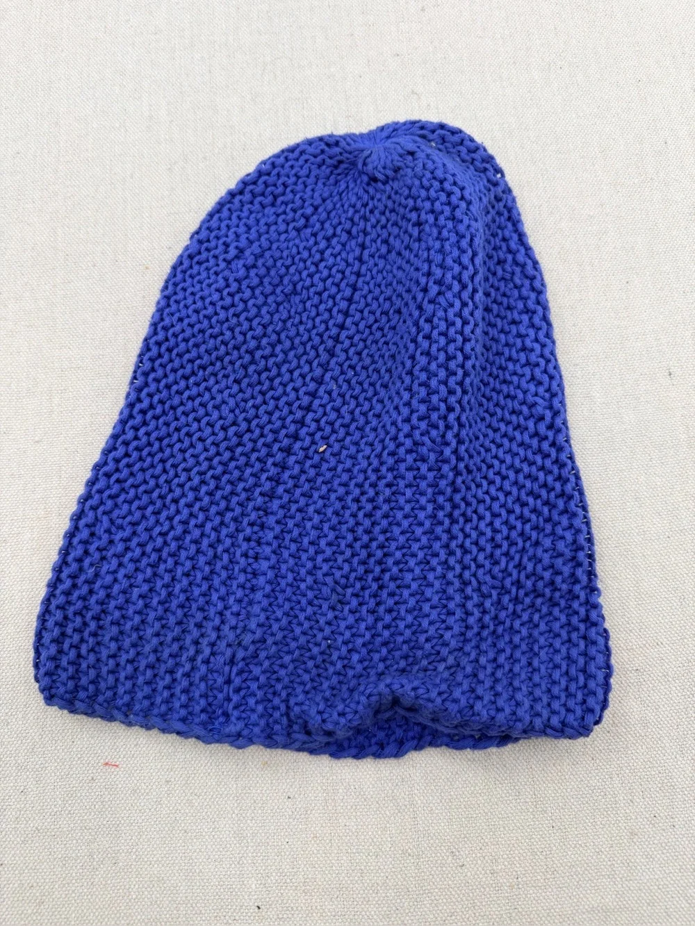 AEO Royal Blue Knit Beanie